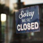 closed sign closed sign