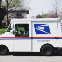 post office truck