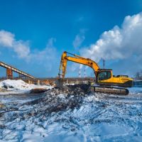 Winter Construction Winter Construction